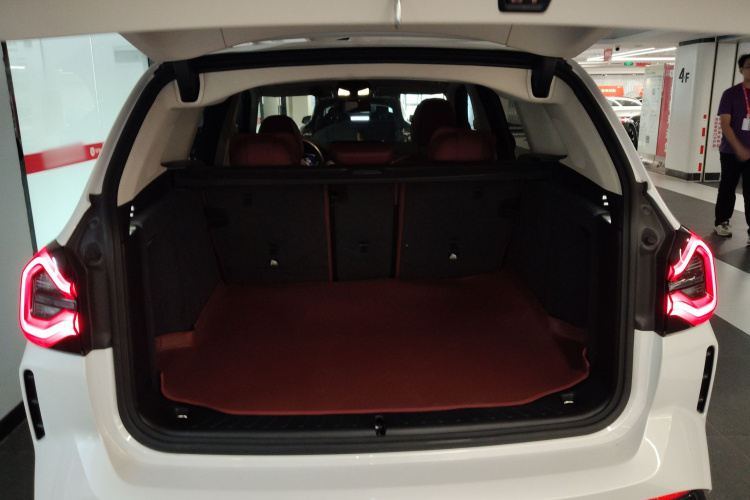 宝马iX3 2023款 创领型局部细节23