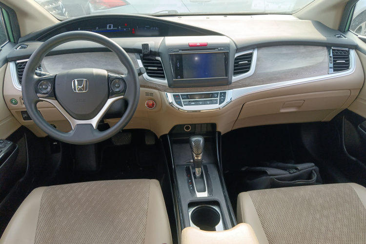 本田 杰德 2017款 210TURBO CVT风尚版 5座中控内饰12