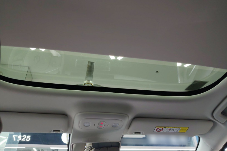 零跑汽车 零跑B01 2025款 550悦享版局部细节22