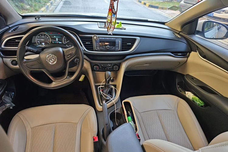 别克 英朗 2017款 15N 自动精英型中控内饰12