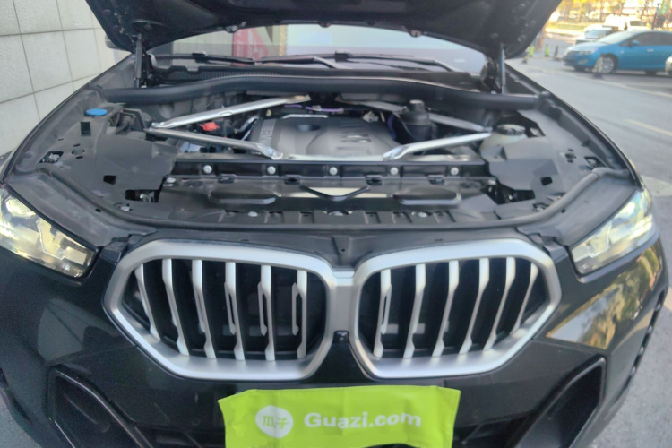 宝马X6 2023款 xDrive40i M运动套装局部细节24