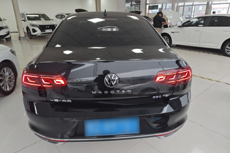 大众 迈腾 2023款 200万辆纪念版 330TSI DSG领先型车身外观6004