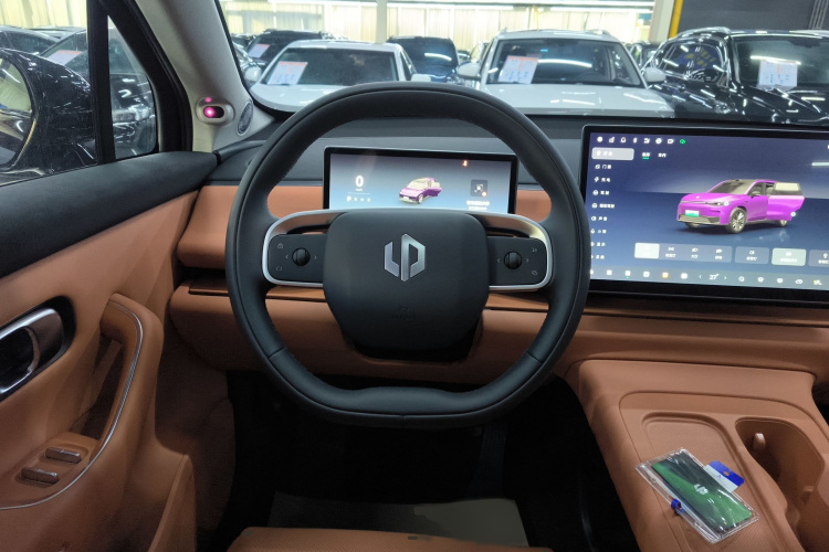 零跑汽车 零跑C16 2024款 增程 200激光雷达版局部细节13