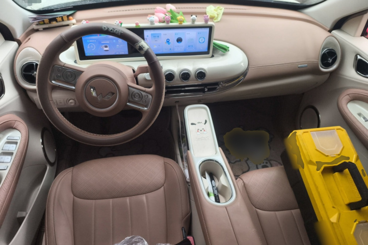 五菱汽车 五菱缤果 2025款 333km 悦享款中控内饰12