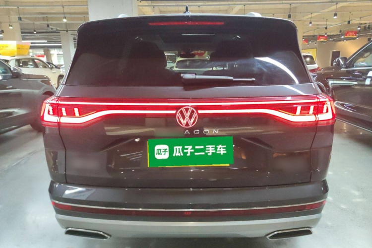 大众 揽境 2023款 改款 380TSI 四驱豪华佳境版Pro 6座车身外观6004