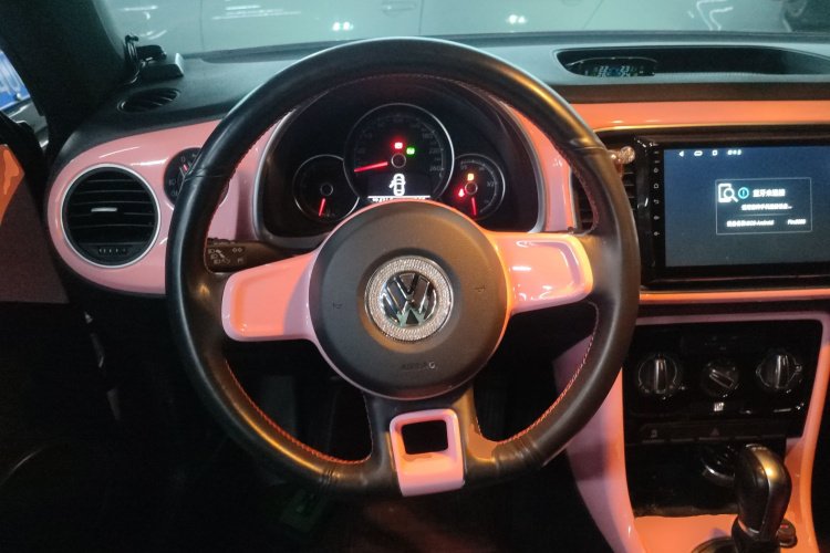 大众 甲壳虫 2018款 180TSI 宜乐型局部细节13