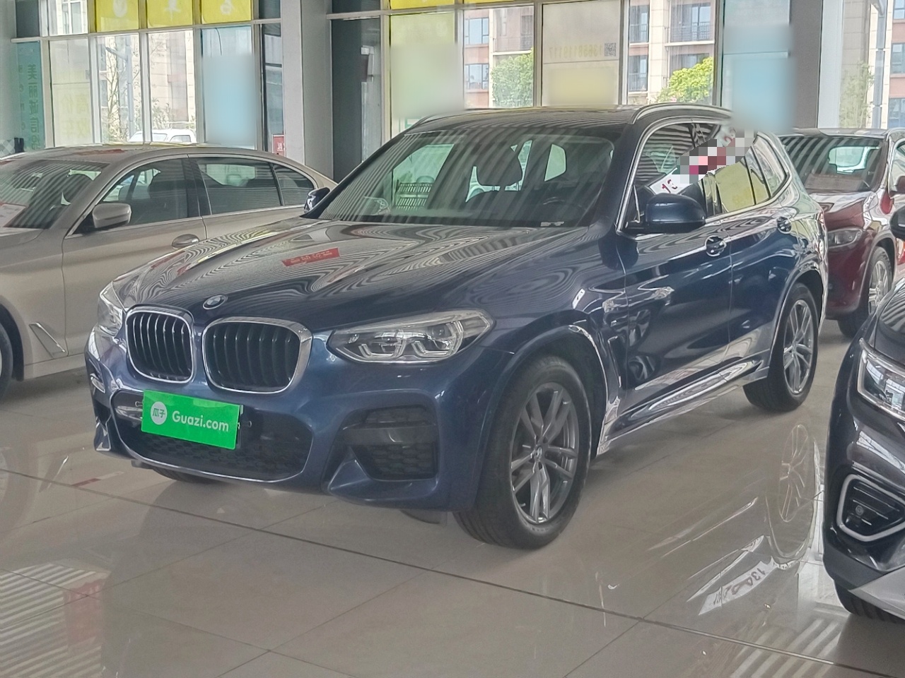 2020款 宝马X3 xDrive25i M运动套装图片