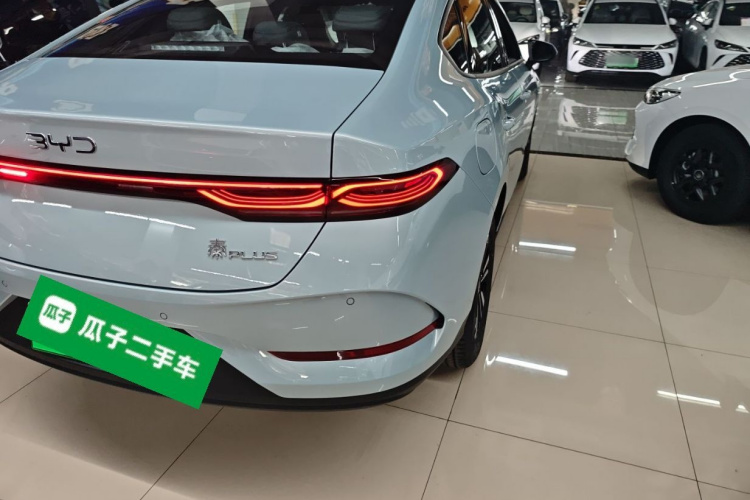 比亚迪 秦PLUS 2025款 DM-i 智驾版 128KM进取型车身外观6006