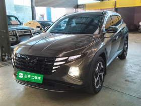 现代 2022款 途胜L 1.5T DCT LUX尊贵版 N Line