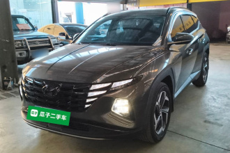 现代 2022款 途胜L 1.5T DCT LUX尊贵版 N Line