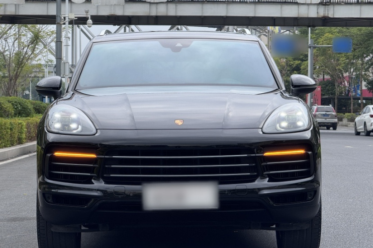 保时捷 2018款 Cayenne 3.0T车身外观6001