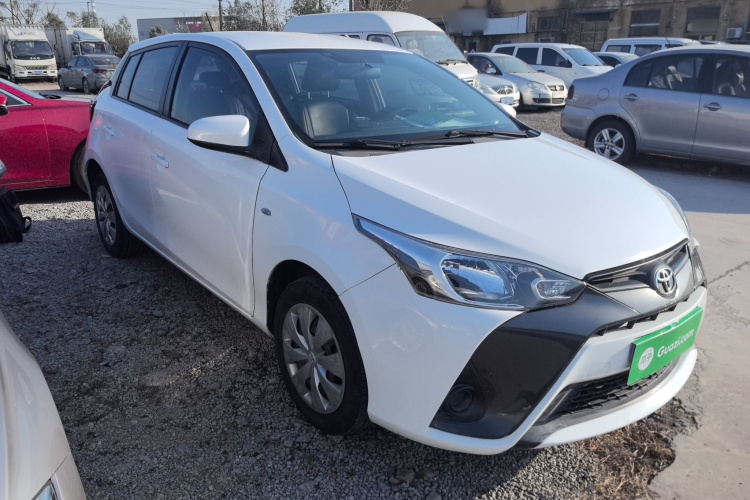 丰田 YARiS L 致炫 2016款 改款 1.5E CVT魅动版车身外观6002