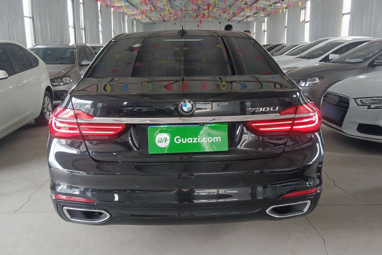宝马7系 2016款 730Li 领先型车身外观6004
