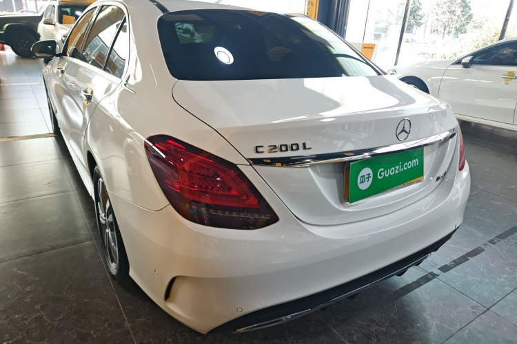 奔驰C级 2020款 改款 C 200 L 时尚型运动版车身外观4
