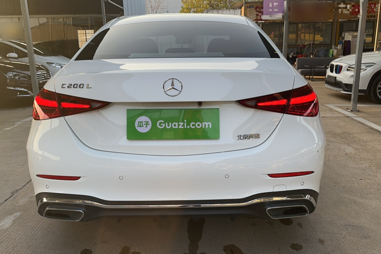 奔驰C级 2022款 C 200 L 运动版车身外观6004
