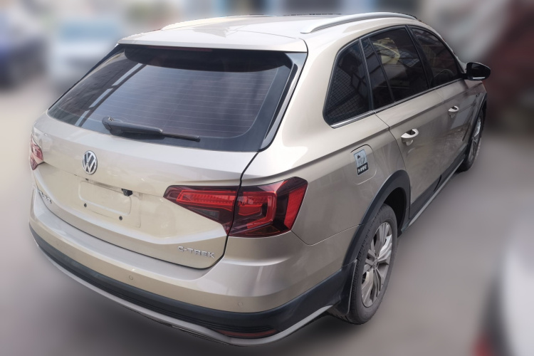 大众 C-TREK蔚领 2018款 1.5L 自动舒适型车身外观7