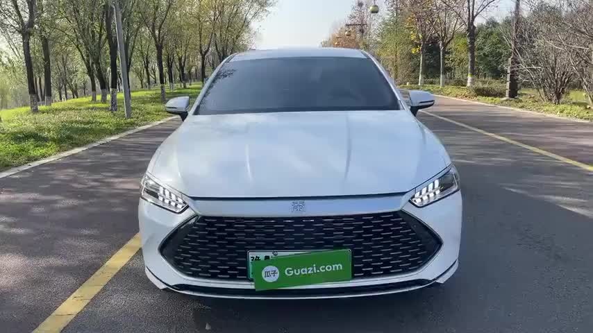 比亚迪 秦PLUS 2023款 冠军版 DM-i 55KM领先型实拍1