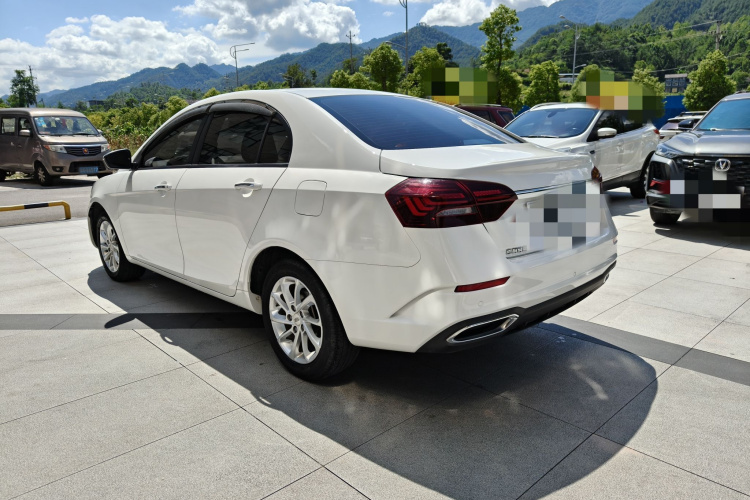 吉利汽车 帝豪 2021款 UP 1.5L CVT豪华型车身外观6005