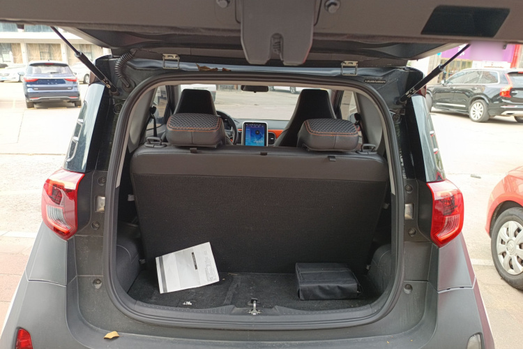 奇瑞 小蚂蚁 2019款 4座智享版 30.6kWh机舱底盘23