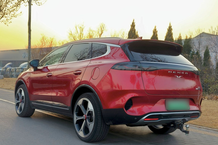 腾势X 2020款 PHEV旗舰版车身外观6008