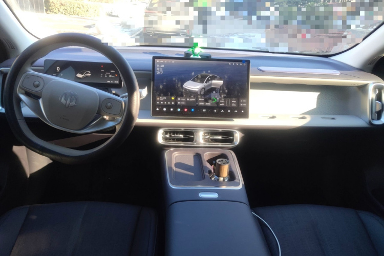 零跑汽车 零跑B01 2025款 650激光雷达版中控内饰12