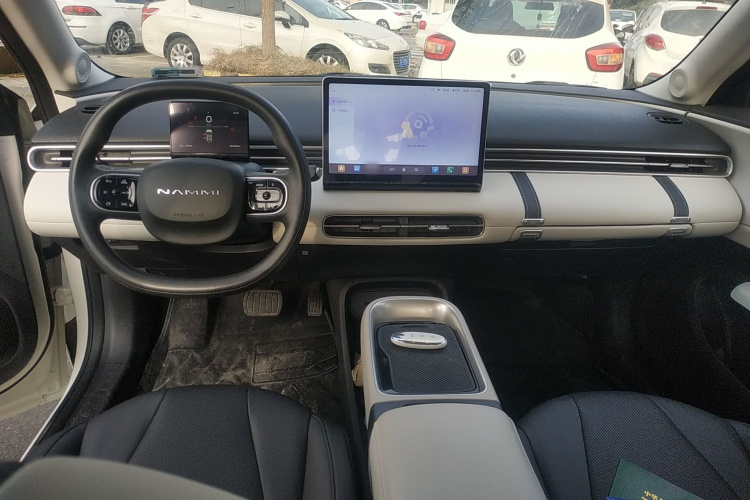 东风纳米 纳米01 2024款 焕新版 330 Air中控内饰7002