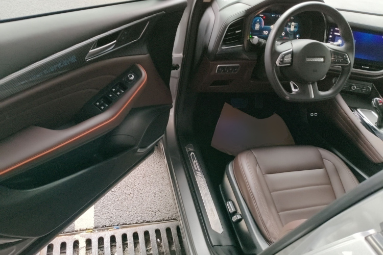 哈弗F7 2021款 1.5T 两驱i潮中控内饰7003