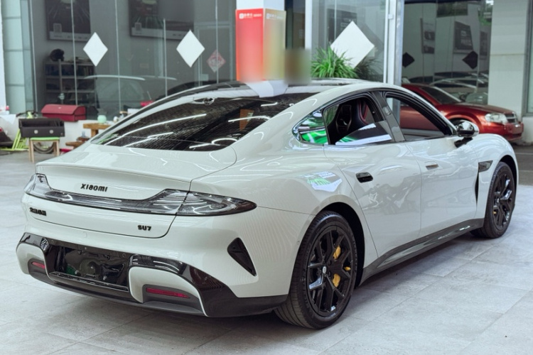 小米汽车 小米SU7 2024款 后驱长续航智驾版车身外观6004