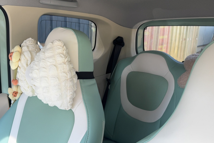 五菱汽车 宏光MINIEV 2024款 第三代 215km 进阶版中控内饰7006