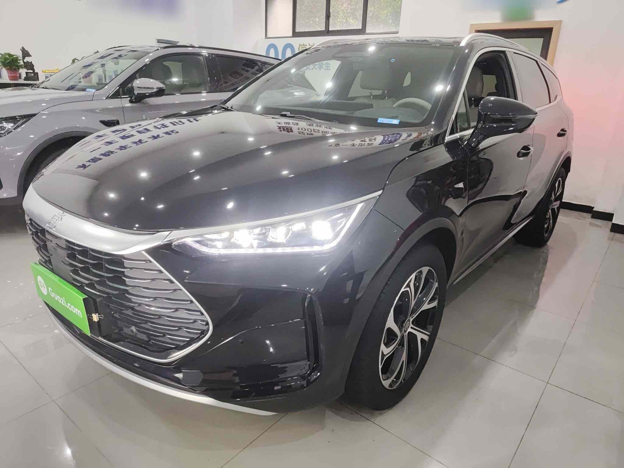比亚迪 唐新能源 2025款 智驾版 DM-i 115KM 旗舰型(2)