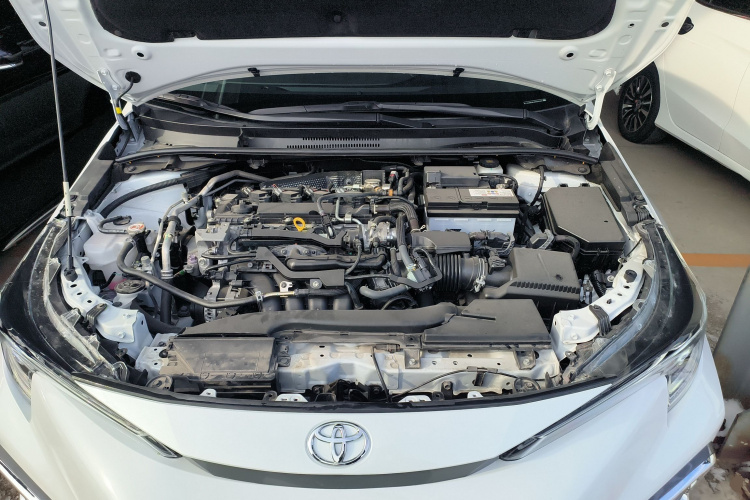 丰田 凌尚 2023款 2.0L 豪华版局部细节24