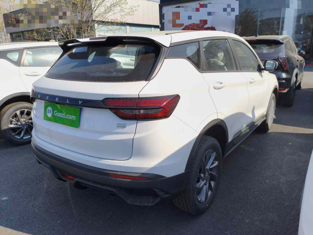 吉利汽车 缤越 2025款 1.5L CVT 超能(4)
