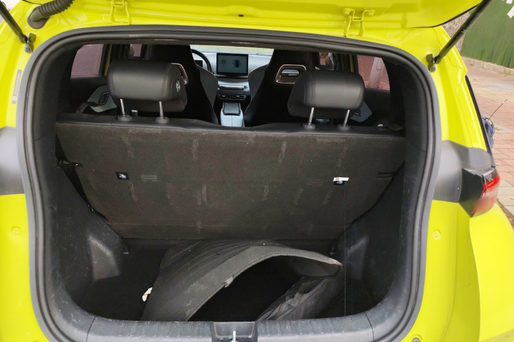 比亚迪 海鸥 2023款 活力版局部细节23