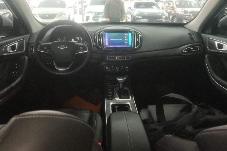 奇瑞 瑞虎7 2020款 FLY款 1.5T DCT 商务专供版中控内饰7002