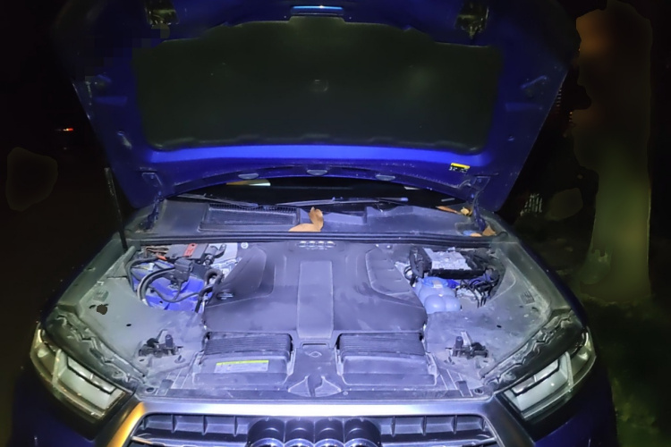 奥迪Q7 2016款 40 TFSI S line运动型局部细节24