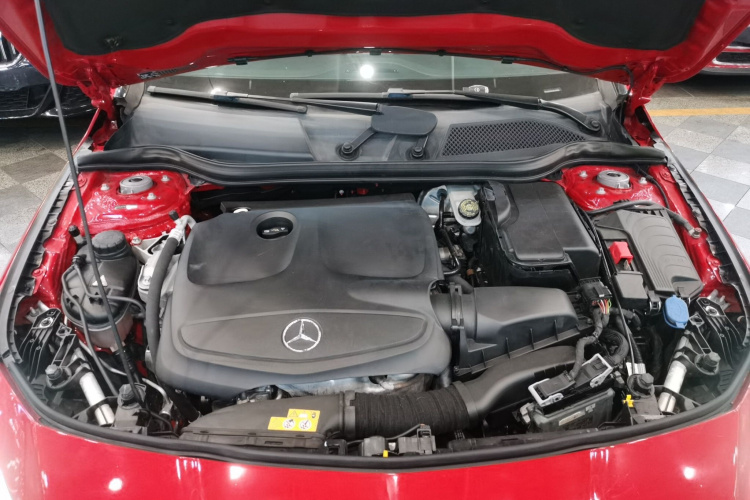 奔驰CLA 2017款 改款 CLA 200 动感型局部细节24