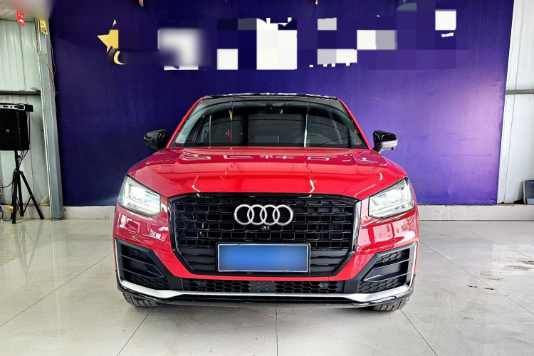 奥迪Q2L 2021款 35 TFSI 进取动感型车身外观6001
