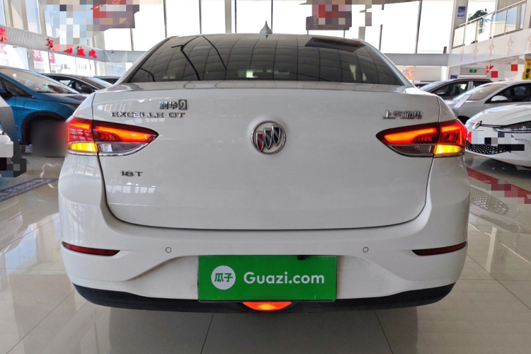 别克 英朗 2018款 18T 自动精英型车身外观6