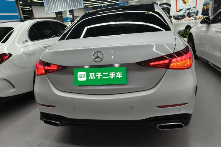 奔驰C级 2022款 C 260 L 皓夜运动版车身外观6004