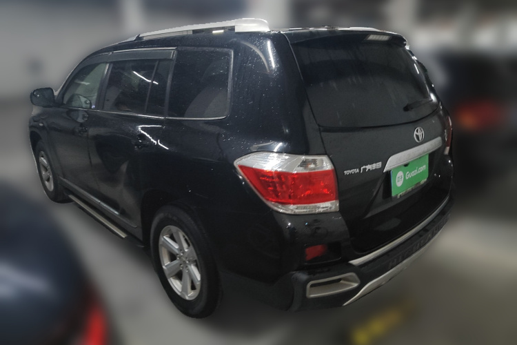 丰田 汉兰达 2012款 2.7L 两驱7座精英版车身外观5