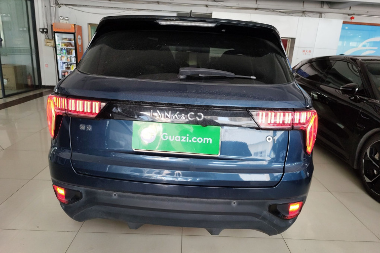 领克01 2019款 2.0T 两驱耀Pro版 国VI车身外观6