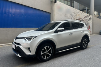 丰田 RAV4荣放 2016款 2.0L CVT两驱风尚版 国V