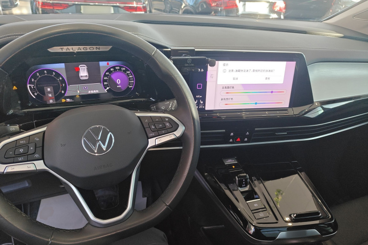 大众 揽境 2024款 380TSI 四驱豪华佳境版Pro 7座中控内饰12