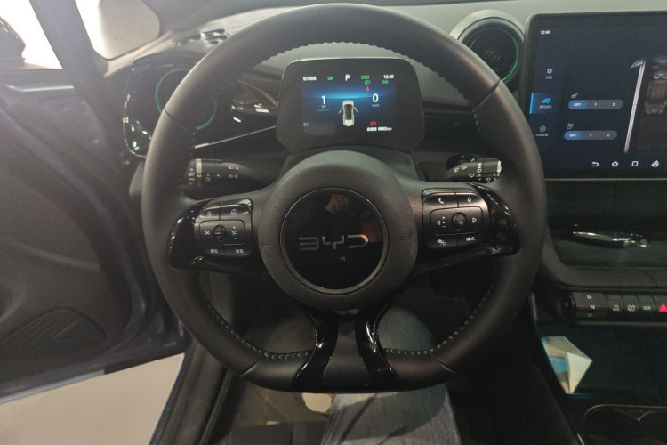 比亚迪 海豚 2024款 荣耀版 420km 时尚版中控内饰13