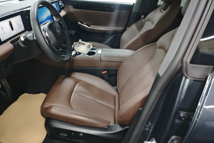 零跑汽车 零跑C01 2023款 606舒享版中控内饰19