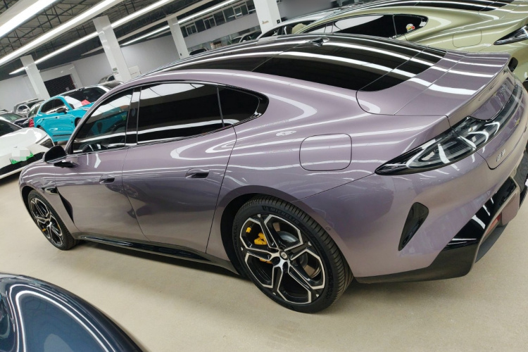 小米汽车 小米SU7 2024款 后驱长续航智驾版车身外观6003