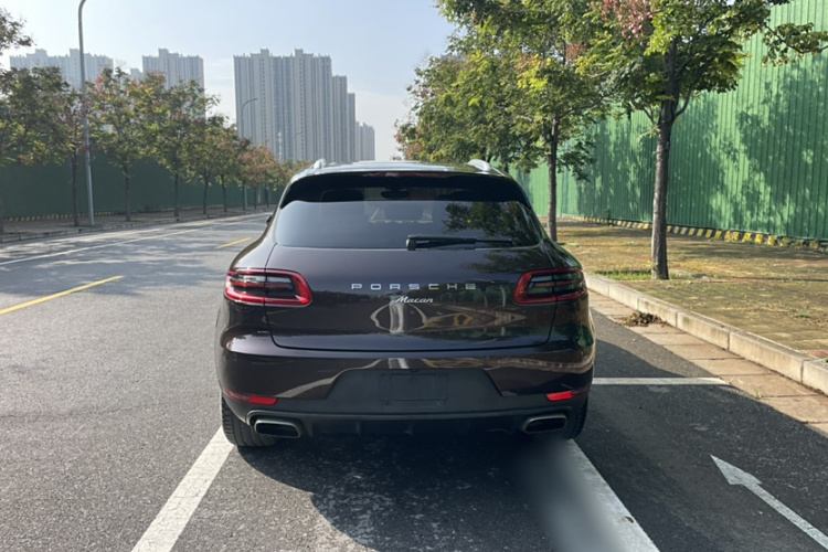 保时捷 2017款  Macan 2.0T车身外观6006