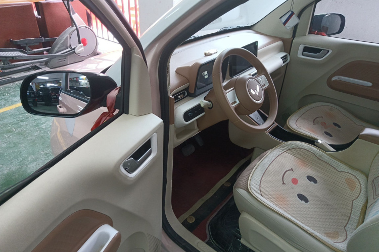 五菱汽车 宏光MINIEV 2024款 第三代 215km 进阶版中控内饰20