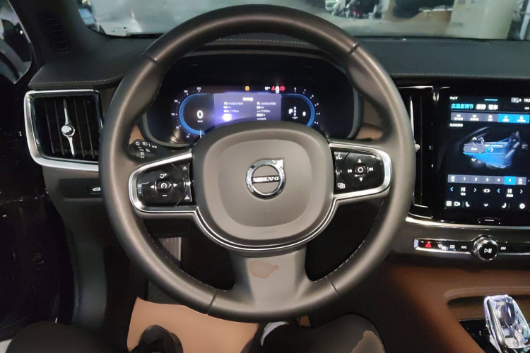 沃尔沃S90 2024款 B5 智远豪华版中控内饰13