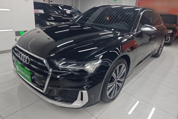 奥迪A6L 2024款 55 TFSI quattro 尊享动感型车身外观1